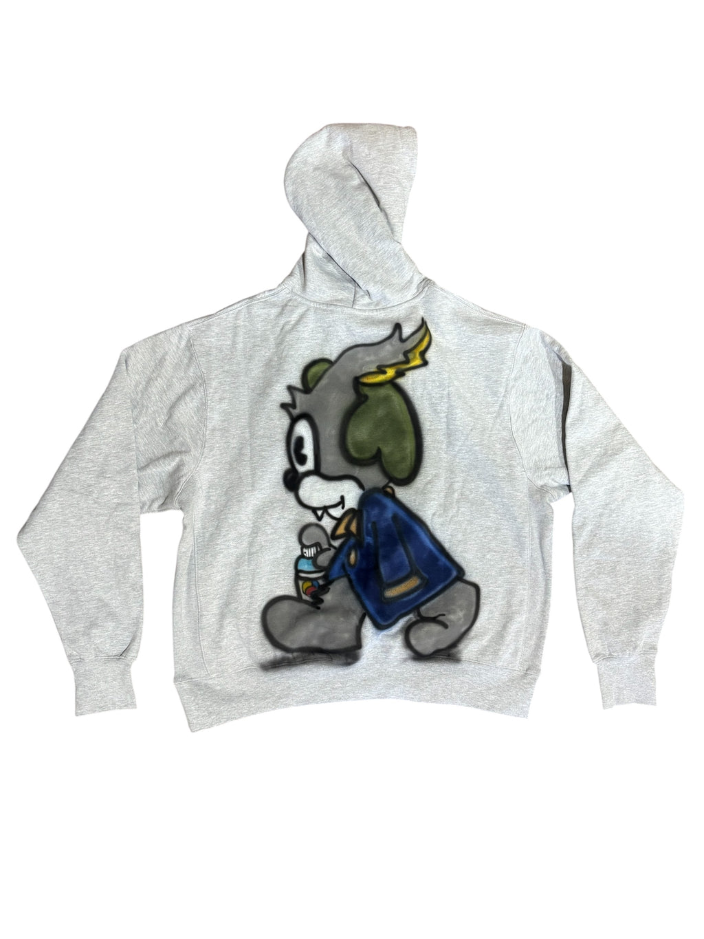Graffiti Kat HEAVYWEIGHT hoodie XL