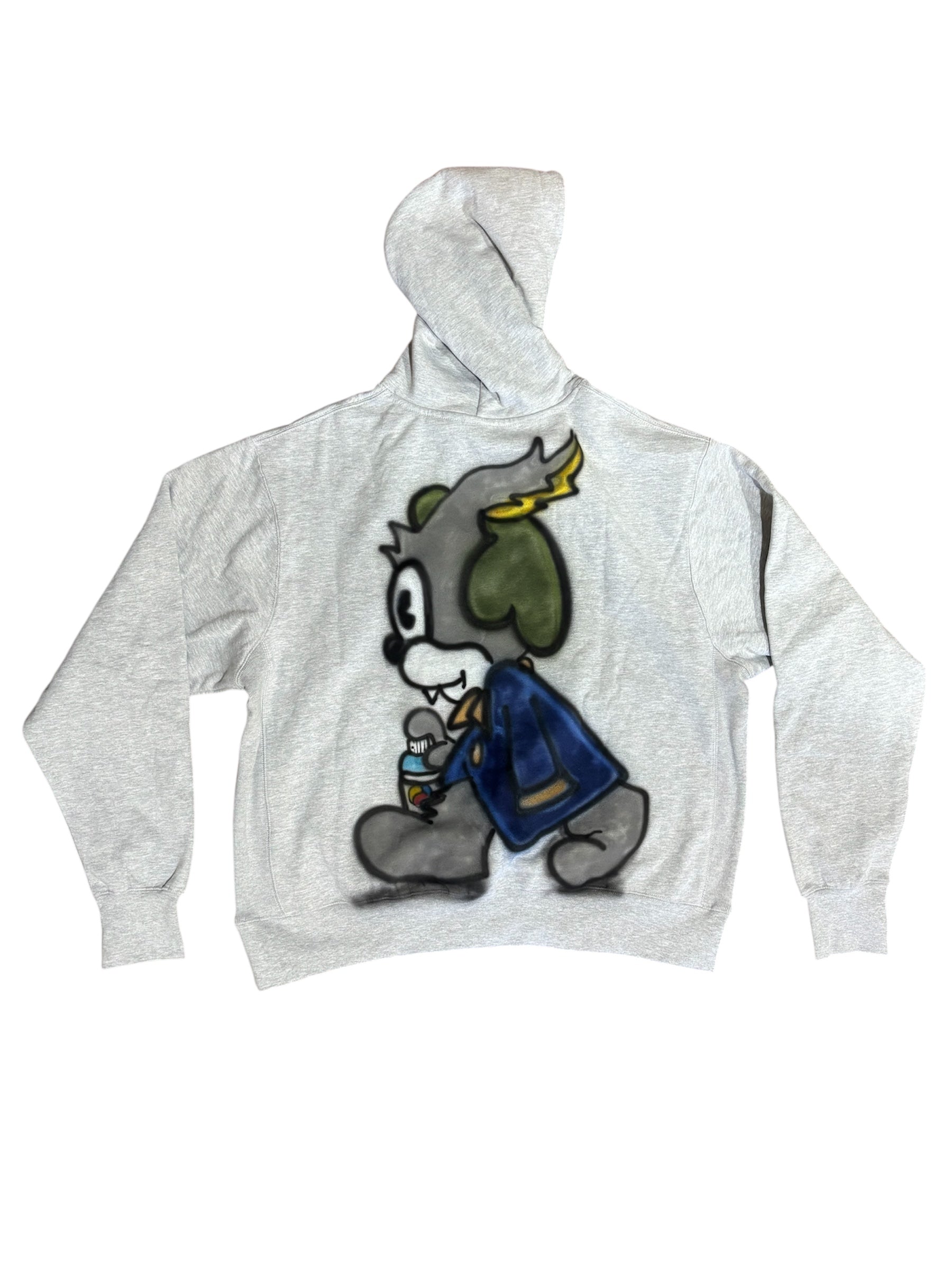 Graffiti Kat HEAVYWEIGHT hoodie XL